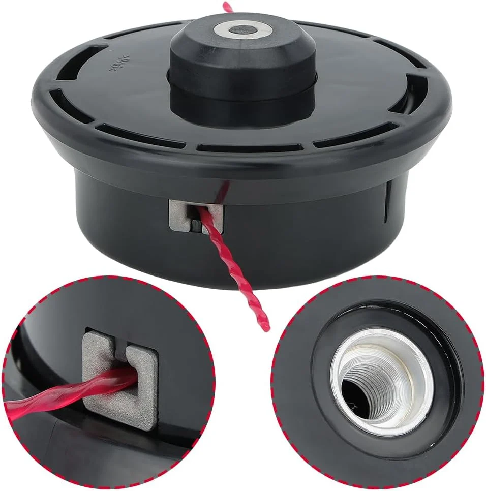 511010601 Trimmer Head For Redmax PT104 & PT104 Plus BC250 BC250S BCZ3060TS TR2300S TR2301S TR2350S EXZ2401S-PH Straight Shaft String Trimmer - Image 4