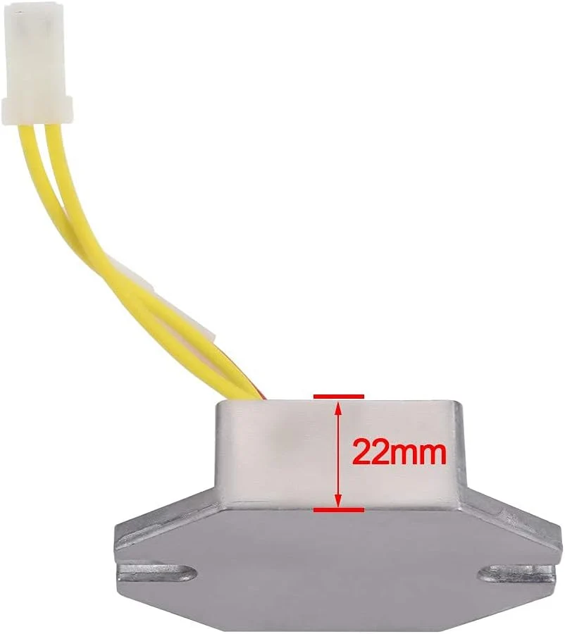Voltage Regulator for 394890 John Deere GT235 LA140 LA150 LA155 LA165 LA175 LT166 Mower 394890 845907 797375 393374 691185 LG691185 MIU14388 MIU12514 - Image 3