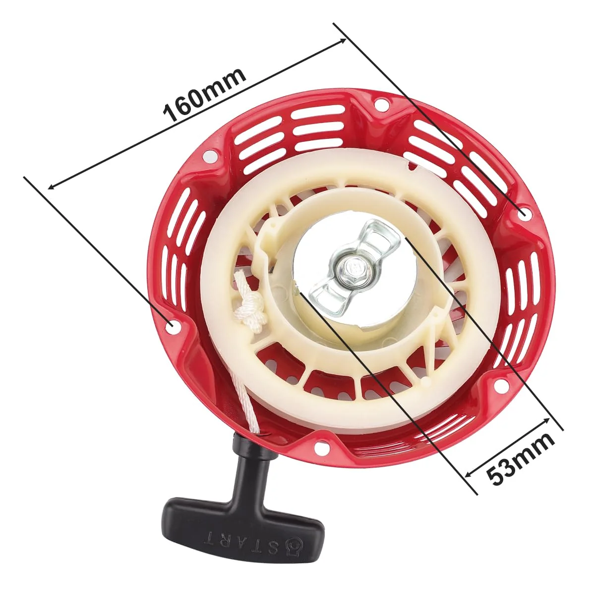 Recoil Starter For Dewalt DXPW3025 DXPW3228 Pressure Washer Durostar Powerland DS4400E DS4400 DS4000S PD2G4400E Generator # 28400-ZE1-003ZF - Image 3