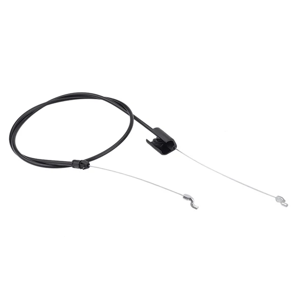 Hipa 746-1130 946-1130 Control Cable Fits MTD Troy Bilt Craftman Bolens Huskee Lawn Mower 746-1130 Engine Zone Cable, Conduit Length 40, Inner Wire Length 53 inch - Image 5