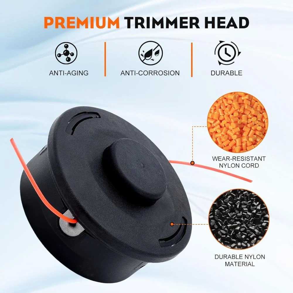 AutoCut 25-2 Trimmer Head for Stihl FS55 FS55R FS 55 R FS56 FS65 FS66 FS74 FS76 FS85RT FS86 FS90 FS90R Trimmer #4002-710-2168 4002-710-2191 - Image 4