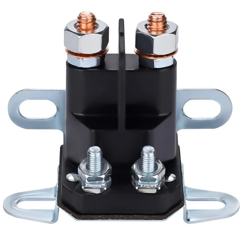 146154 145673 4-Pole 12V Universal Starter Solenoid Fit for Craftsman Poulan 1685290 1686981 73233 109081X 2654 532146154 178861 168327 168327