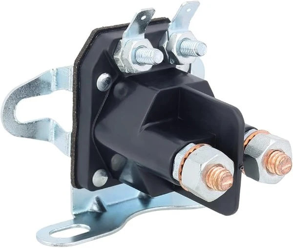 146154 145673 4-Pole 12V Universal Starter Solenoid Fit for Craftsman Poulan 1685290 1686981 73233 109081X 2654 532146154 178861 168327 168327 - Image 3