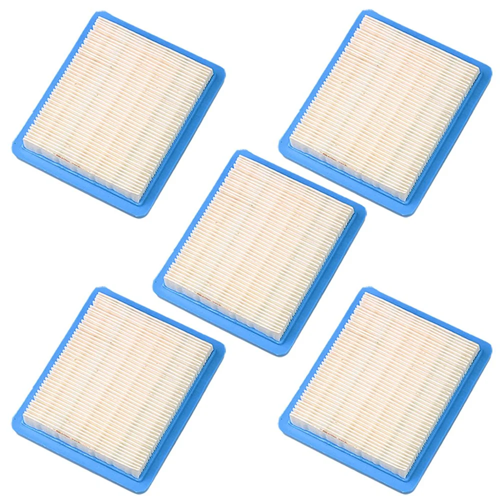 5-Pack 491588S 491588 Air Filterd for BS 675ex 725ex 625e 625-675 Series Engines Push Mower Pressure Washer Generator # 491435 493537 399959 271933