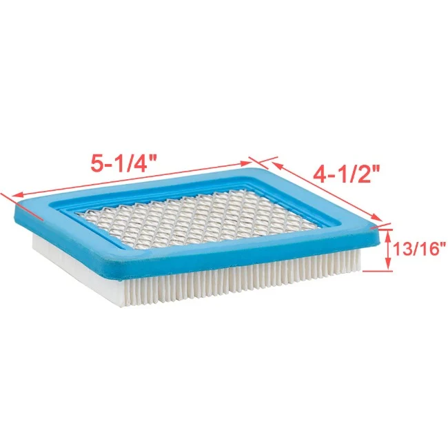 5-Pack 491588S 491588 Air Filterd for BS 675ex 725ex 625e 625-675 Series Engines Push Mower Pressure Washer Generator # 491435 493537 399959 271933 - Image 3