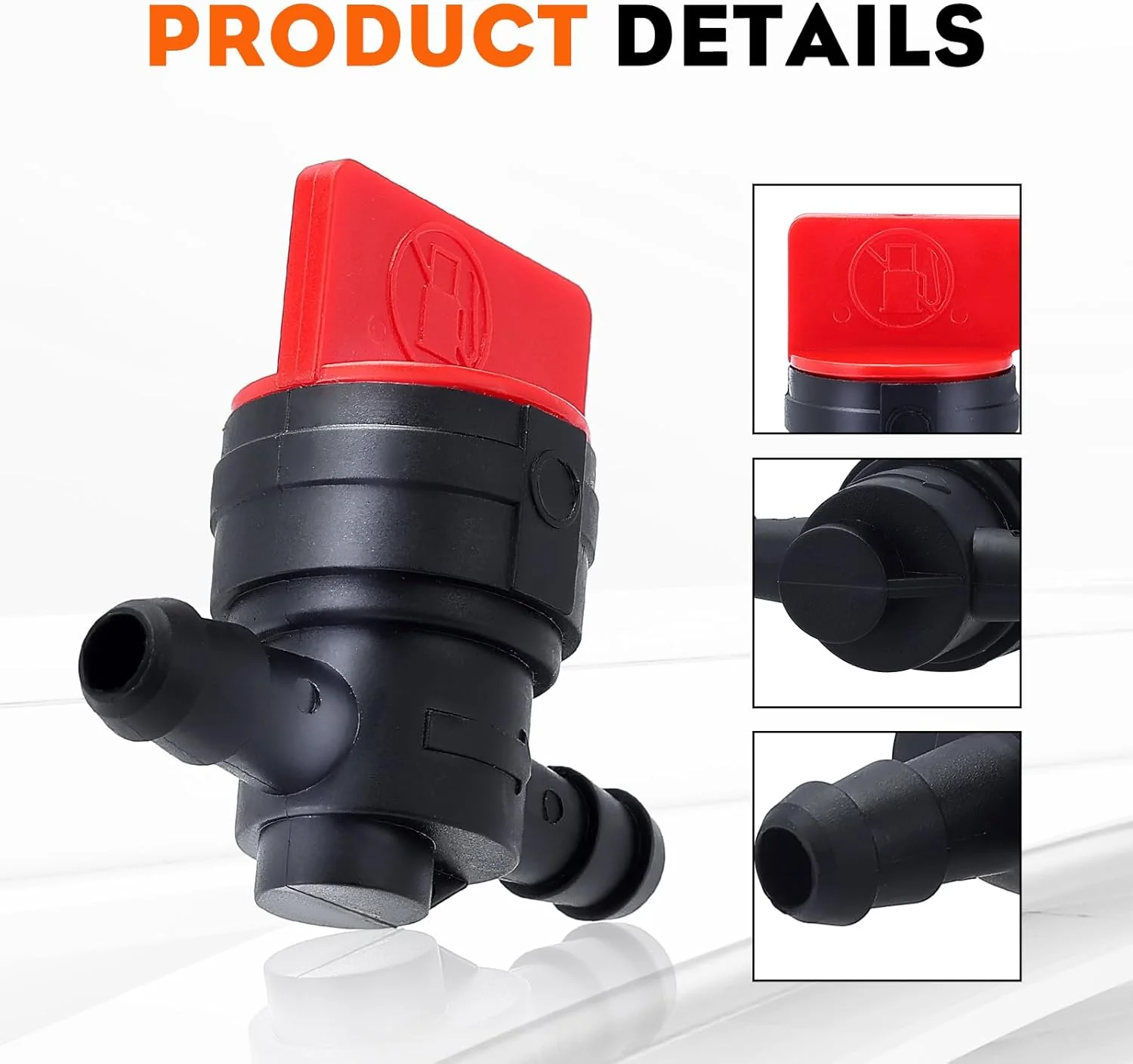 Hipa 494768 698183 Fuel Shut Off Valve for Kawasaki Engine FR691V John Deere D100 D105 D110 D120 D125 D130 D140 D150 D155 D160 D170 Lawn Tractor - Image 5