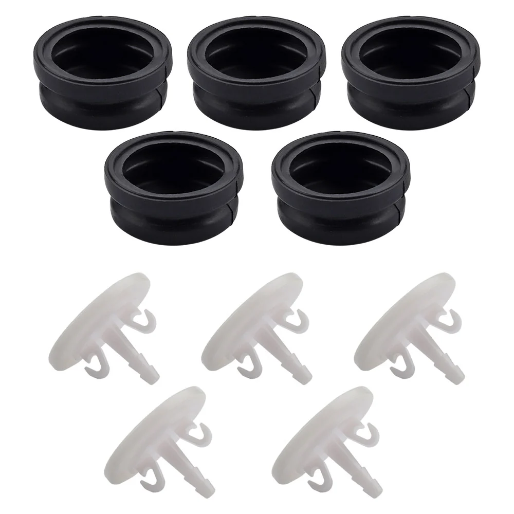 5-Pack Primer Bulb Kit For Toro CCR1000 CCR2000 CCR2400 2450 CCR3000 CCR3650 Replace Toro Lawnboy 44-2750 66-7460 Snowblower - Image 2