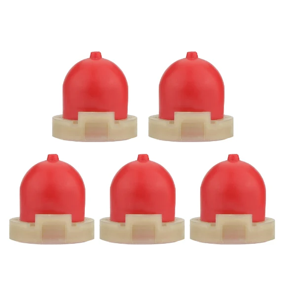 Hipa 5-Pack 694395 496115 Primer Bulb For 5HP 5.5HP 6 HP Engines Fits Briggs & Stratton John Deere 100802-0014-H7 100602-0100-E1 14SB 14SC Vertical Engine - Image 2