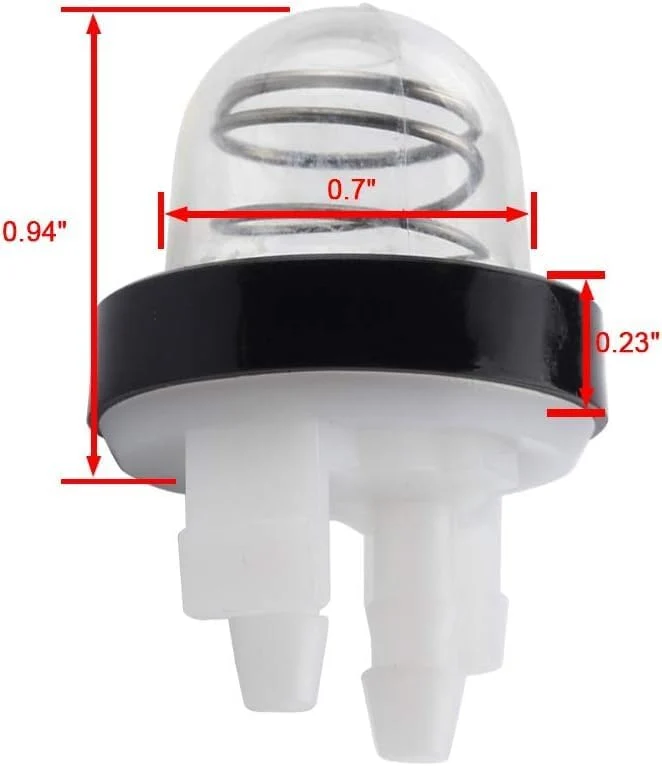 5-Pack Primer Bulb For Stihl TS400 TS410 TS420 TS700 TS800 Concrete Cutoff Saws Replace 4238 350 6201 - Image 3