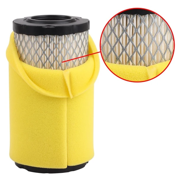HIPA 793569 793685 Air filter for Briggs and Stratton 793569 John Deere GY21055 MIU11511 LA125 LA115 D100 D110 D120 Craftsman YT3000 LT2000 T110 Mower - Image 7