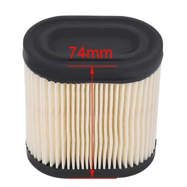 Hipa 740083A 36905 Air Filter For Tecumseh LEV100 LEV115 LEV120 LV195XA LV195EA Engine Toro Recycler 22 20016 20017 20018 Lawn Mower (2-Pack) - Image 4