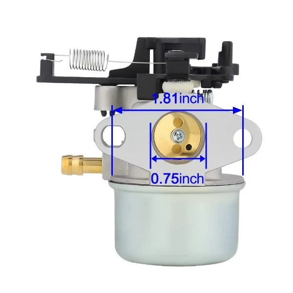 Carburetor Kit For Troy Bilt TB360 BS 591137 593599 590948 111P02 114P02 11P902 121Q02 121Q07 121S02 121S07 124Q02 2800 PSI Pressure Washer Lawn Mower - Image 5