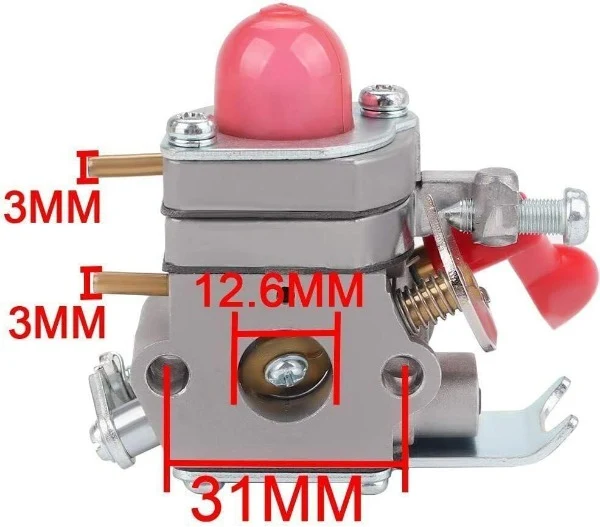Hipa Carburetor Kit for Echo TC-210 TC-210i TC210 TC210i TC2100 Mantis 7225 7230 7234 7240 7920 7924 Tiller Cultivator # 530071811 - Image 6