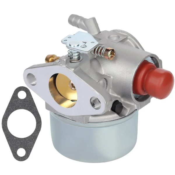 Hipa Carburetor Kit for Tecumseh OH195EA OHH45 OHH60 OHH55 OHH50 5.5 6.0 6.5 HP Engine Lawn Mower #640004 640014 640025 640025C + 36634 Air Filter - Image 3