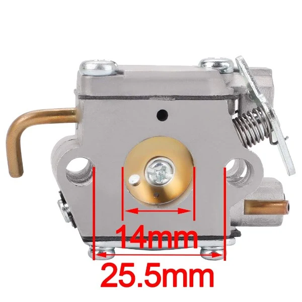 Carburetor Kit For 753-05133 Troy-Bilt TB20CS TB20DC TB10CS TB70SS TB75SS TB70FH TB90BC TB65SS Gas String Trimmer # 753-04338 - Image 6