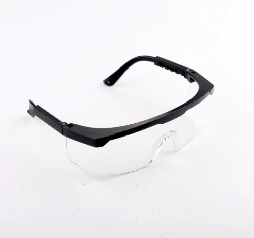 Hipa 12 Pack Anti Fog / Mist Universal Fit Safety Goggles Glasses Lens Eye Protective Concealer Clear Lab Outdoor & Indoor Work with Black Frame - Image 3