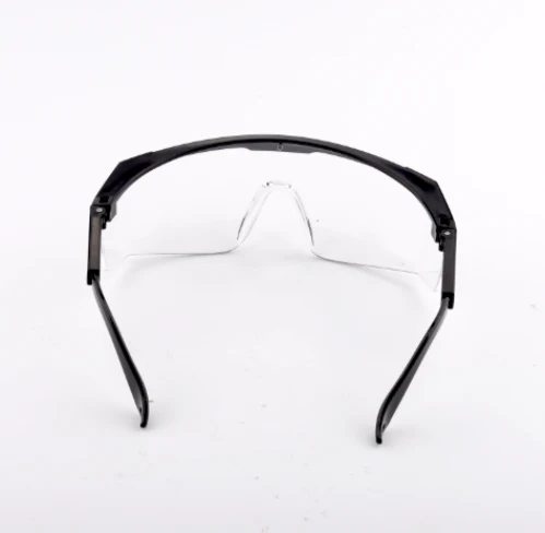 Hipa 12 Pack Anti Fog / Mist Universal Fit Safety Goggles Glasses Lens Eye Protective Concealer Clear Lab Outdoor & Indoor Work with Black Frame - Image 4