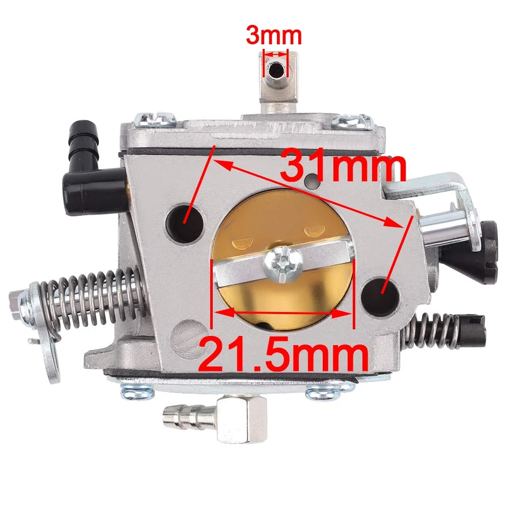 Hipa Carburetor Kit for Stihl TS400 Cut Off Saws Replaces Tillotson HS-274E Stihl 4223 120 0652 - Image 5