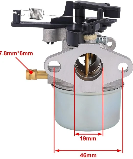 Carburetor for Troy Bilt 875ex 875exi 850ex 775ex 2700 2800 3000 PSI 8.75hp 8.5hp 190cc Pressure Washer #BS 590948 591137 593599 797301 - Image 9