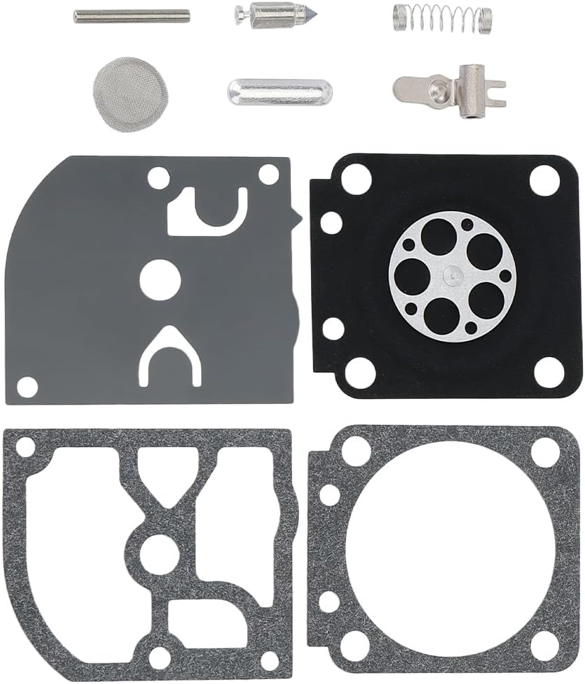 Hipa Carburetor Rebuild Kit RB-129 C1M-W26 Assembly for Poulan Pro PP3516 PP3816 PP4018 PP4218 PP4218AV PP4218AVX PPB3416 Chainsaw for ZAMA C1M-W47 - Image 3