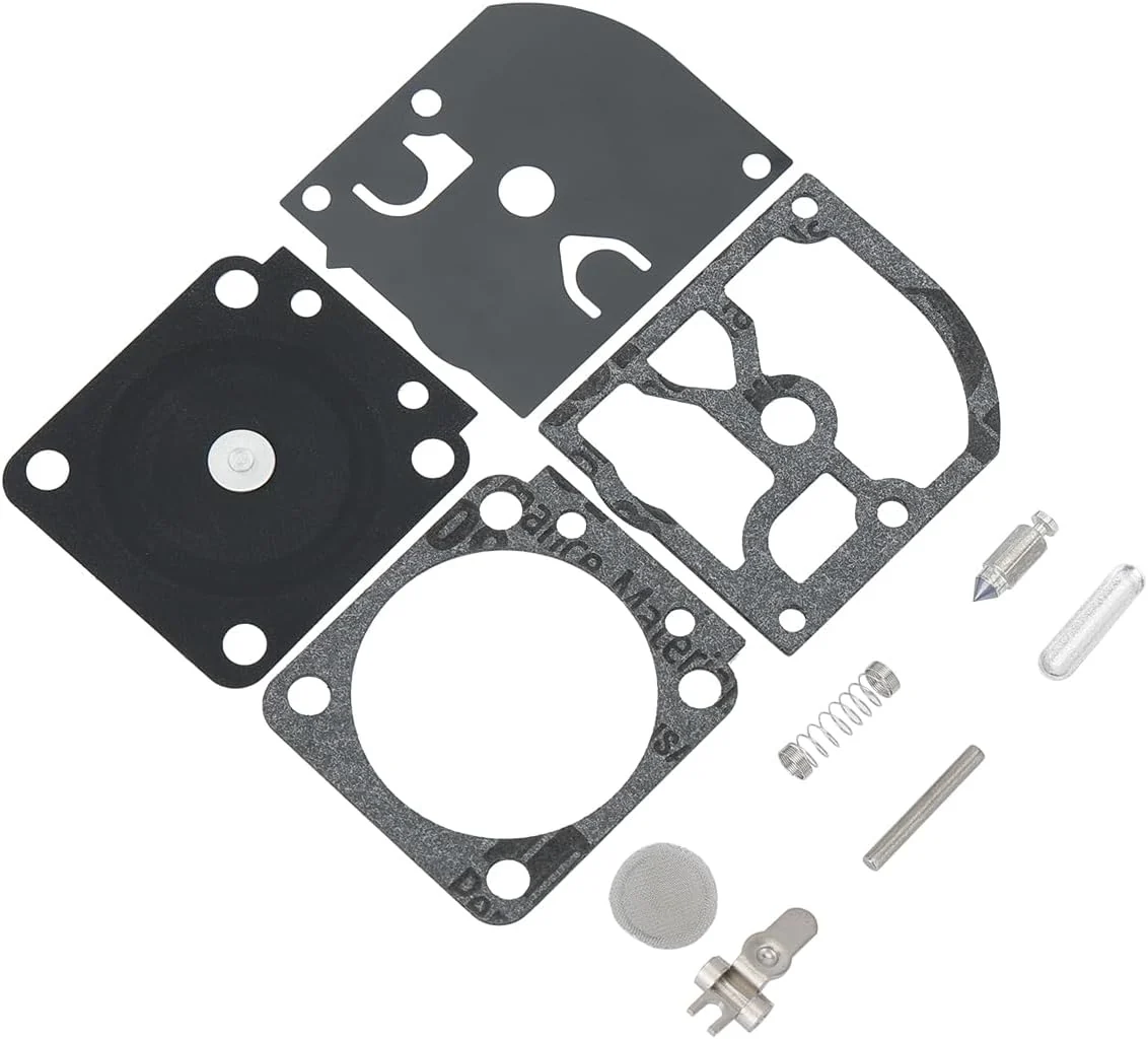 Hipa Carburetor Rebuild Kit RB-129 C1M-W26 Assembly for Poulan Pro PP3516 PP3816 PP4018 PP4218 PP4218AV PP4218AVX PPB3416 Chainsaw for ZAMA C1M-W47 - Image 4