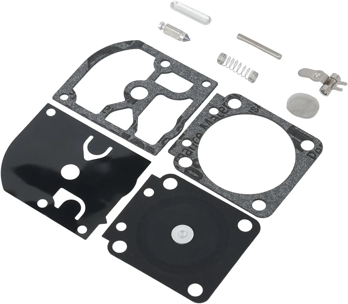 Hipa Carburetor Rebuild Kit RB-129 C1M-W26 Assembly for Poulan Pro PP3516 PP3816 PP4018 PP4218 PP4218AV PP4218AVX PPB3416 Chainsaw for ZAMA C1M-W47 - Image 5