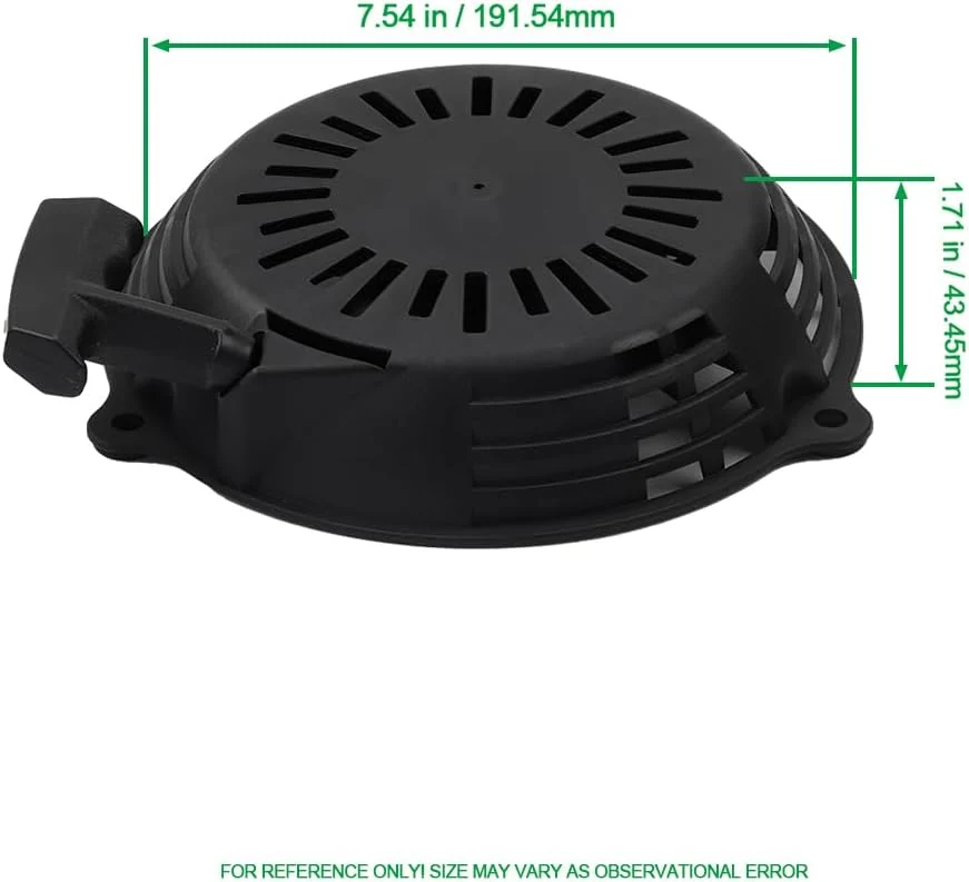 Hipa GCV160 Recoil Starter Assembly fit Honda GC135 GC160 GCV135 GC160A GC160LA GC160LE GCV135A GCV160A GCV160LA Engine Generator # 28400-Z0L-V20ZA - Image 4