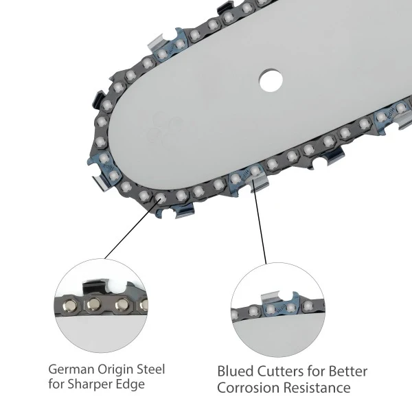 16 Inch Chain 3/8 LP .050 Gauge 56 DL For S56 Poulan 2050 2150 2375 Ryobi RY3716 RY43006 Oregon CS1200 CS1400 CS300 Chainsaw - Image 4