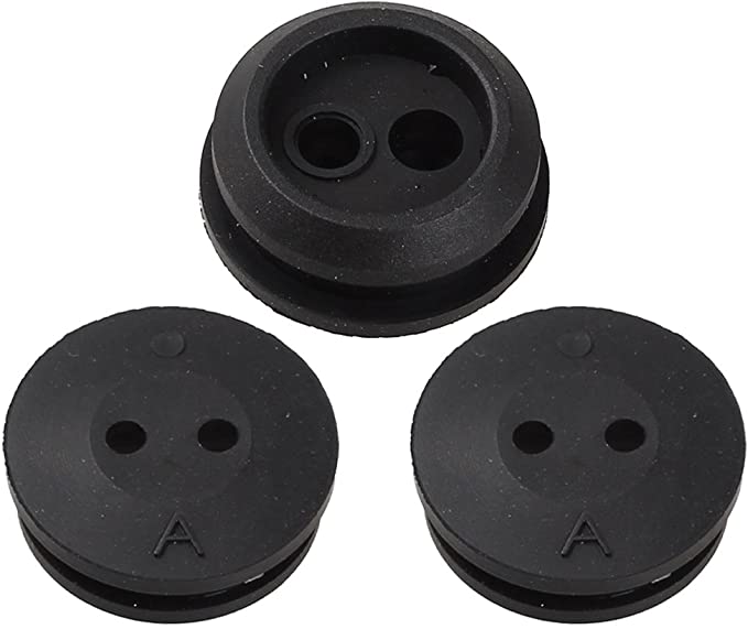 5-Pack 7/8 (23mm) 2-Hole Fuel Tank Grommet for Homelite 560878002 Toro 51944 51945 51954 51955 51974 51975 Shindaiwa Kawasaki MTD Ryobi Trimmer - Image 6