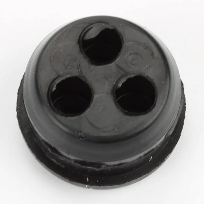 5-Pack Fuel Tank Tube 3-Hole Grommet for ECHO SRM210 SRM210i SRM211 SRM211i SRM210U SRM211U SRM225 SRM310 Trimmer # 13211546730 V137000030 - Image 3