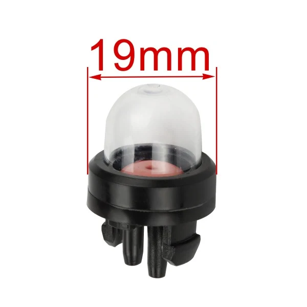Hipa 4-Pack 503936601 530047721 188-512 Snap in Primer Bulb for 2-Cycle Poulan Echo Chainsaw Ryobi BP42 Homelite Weedeater Leaf Blower 125B 125BX - Image 3