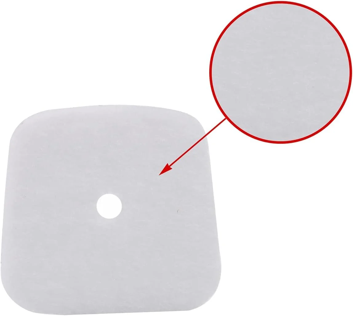Hipa Air Filters Fits Mantis 7222 7222E 7222M Tiller / Cultivator Replace 13031004560 9066 100-416 (Pack of 5) - Image 5
