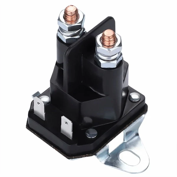 192507 Starter Solenoid for Craftsman LT2000 YS4500 YT3000 Husqvarna 582042801 582042802 532192507 862-1241-211-12 Poulan Mower Tractor 12V 4Post - Image 4