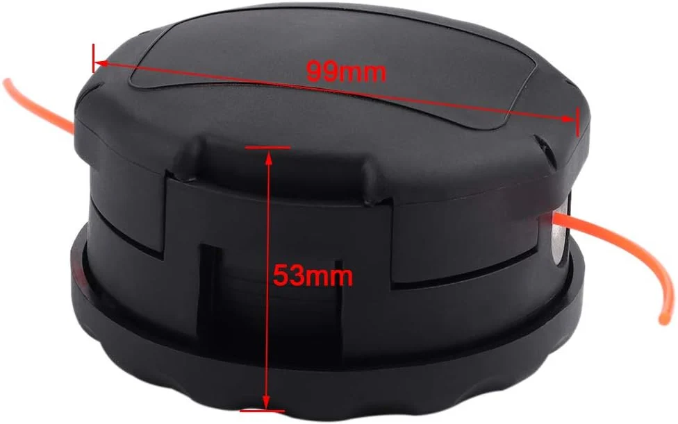 SRM 225 3-3/4 inch Speed-Feed 400 Trimmer Head for Echo SRM210 SRM200 SRM230 SRM250 SRM265 SRM266 SRM280 Trimmer # 99944200900 99944200902 - Image 5